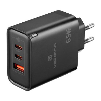 CARGADOR DE CELULAR 65W VOLKANO - 2