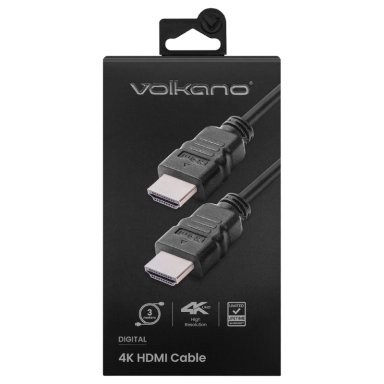 CABLE HDMI VOLKANO 4K SERIE DIGITAL 3M - 6