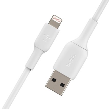 CABLE CARGA BELKIN BOOSTCHARGE LIGHTNING A USB-A BLANCO - 4