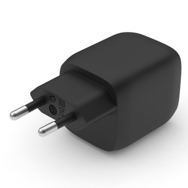 CARGADOR CELULAR BELKIN 45W MAX 2X USB-C NEGRO - 2