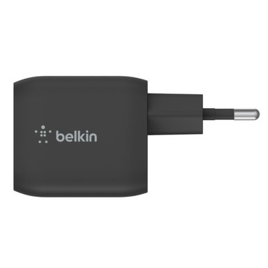 CARGADOR CELULAR BELKIN 45W MAX 2X USB-C NEGRO - 4