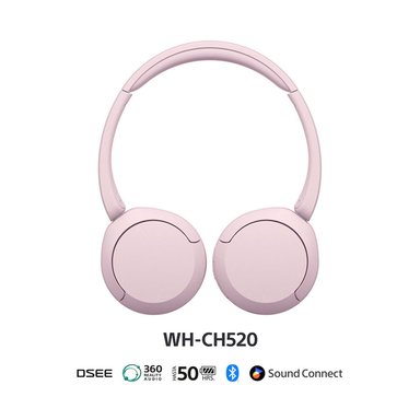 AUDÍFONOS SONY ON EAR WH-CH520 BLUETOOTH - 2