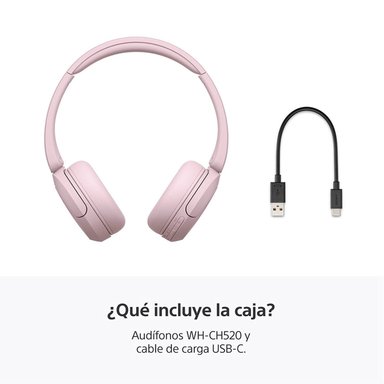 AUDÍFONOS SONY ON EAR WH-CH520 BLUETOOTH - 11