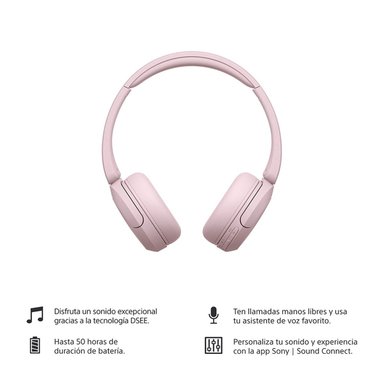 AUDÍFONOS SONY ON EAR WH-CH520 BLUETOOTH - 3