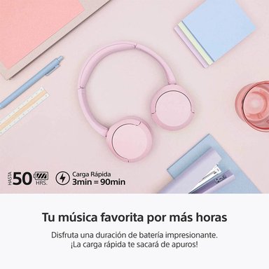 AUDÍFONOS SONY ON EAR WH-CH520 BLUETOOTH - 5