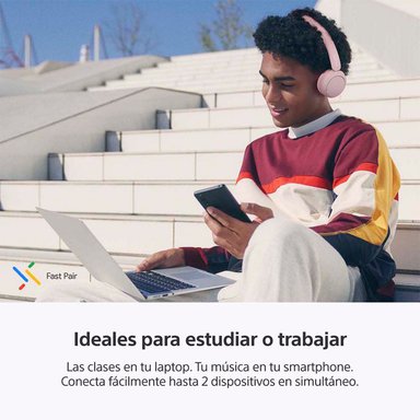AUDÍFONOS SONY ON EAR WH-CH520 BLUETOOTH - 9