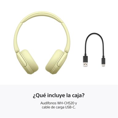 AUDÍFONOS SONY ON EAR WH-CH520 BLUETOOTH - 11