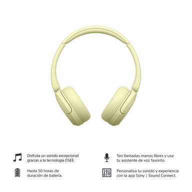 AUDÍFONOS SONY ON EAR WH-CH520 BLUETOOTH - 3