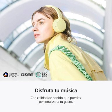 AUDÍFONOS SONY ON EAR WH-CH520 BLUETOOTH - 4