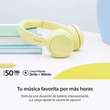 AUDÍFONOS SONY ON EAR WH-CH520 BLUETOOTH - 5