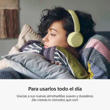 AUDÍFONOS SONY ON EAR WH-CH520 BLUETOOTH - 6
