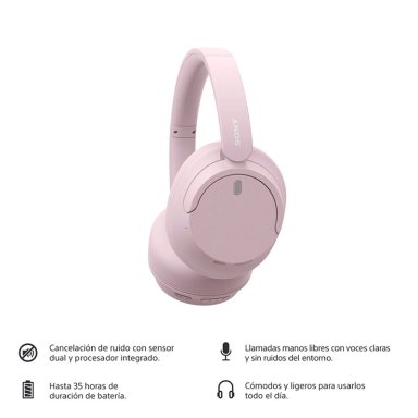 AUDÍFONOS SONY ON EAR WH-CH720 BLUETOOTH - 3