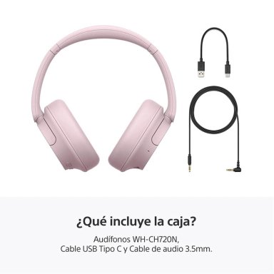 AUDÍFONOS SONY ON EAR WH-CH720 BLUETOOTH - 10