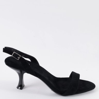 SANDALIAS MUJER JEFFREY CAMPBELL CUERO NEGRO AUGUSTINE  - 1