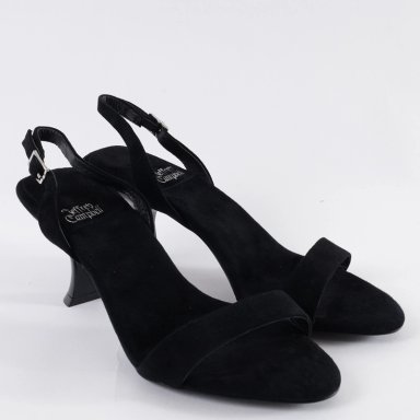 SANDALIAS MUJER JEFFREY CAMPBELL CUERO NEGRO AUGUSTINE  - 2