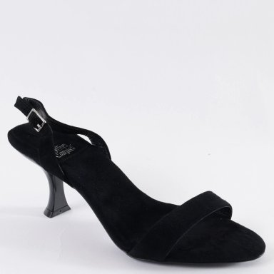 SANDALIAS MUJER JEFFREY CAMPBELL CUERO NEGRO AUGUSTINE  - 3