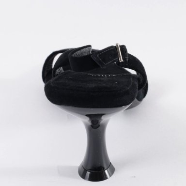SANDALIAS MUJER JEFFREY CAMPBELL CUERO NEGRO AUGUSTINE  - 5