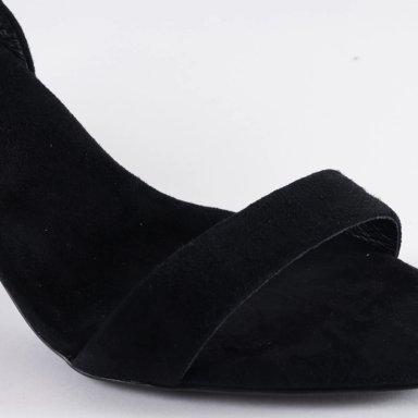 SANDALIAS MUJER JEFFREY CAMPBELL CUERO NEGRO AUGUSTINE  - 6