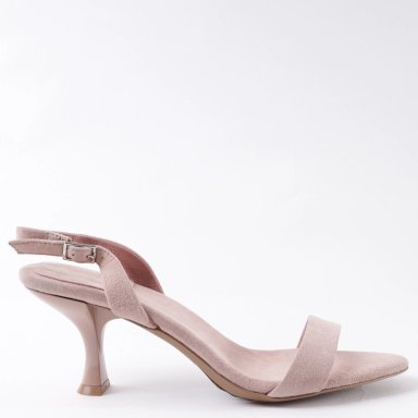 SANDALIAS MUJER JEFFREY CAMPBELL CUERO NUDE AUGUSTINE - 1