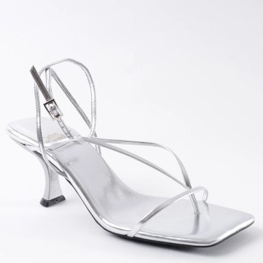 SANDALIAS MUJER JEFFREY CAMPBELL PLATEADO FLUXX  - 3