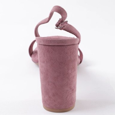 SANDALIAS MUJER JEFFREY CAMPBELL CUERO ROSADO GO TO  - 5