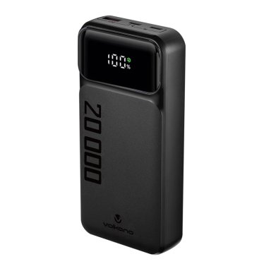 BATERÍA PORTÁTIL VOLKANO SERIE ROMA 20000MAH - 1