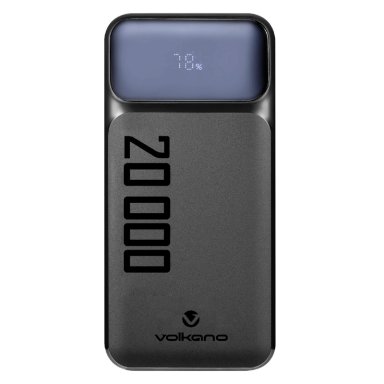 BATERÍA PORTÁTIL VOLKANO SERIE ROMA 20000MAH - 2