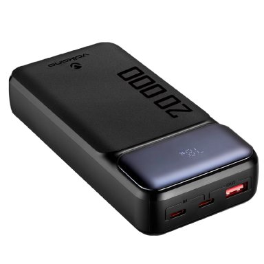 BATERÍA PORTÁTIL VOLKANO SERIE ROMA 20000MAH - 3