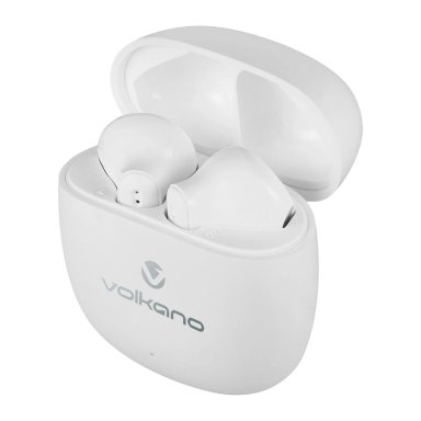 AUDÍFONOS VOLKANO IN EAR SERIE SLEEK BLUETOOTH - 1