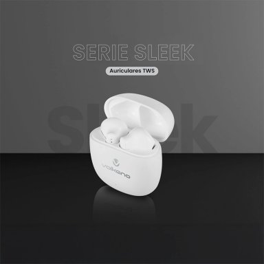 AUDÍFONOS VOLKANO IN EAR SERIE SLEEK BLUETOOTH - 4