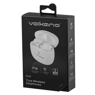 AUDÍFONOS VOLKANO IN EAR SERIE SLEEK BLUETOOTH - 8