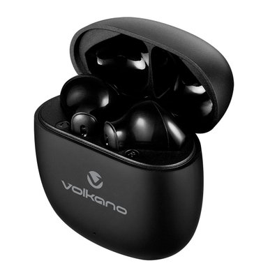 AUDÍFONOS VOLKANO IN EAR SERIE SLEEK BLUETOOTH - 1