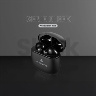 AUDÍFONOS VOLKANO IN EAR SERIE SLEEK BLUETOOTH - 5