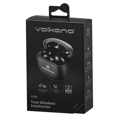 AUDÍFONOS VOLKANO IN EAR SERIE SLEEK BLUETOOTH - 8