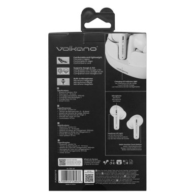 AUDÍFONOS VOLKANO IN EAR SERIE JUPITER BLUETOOTH - 11