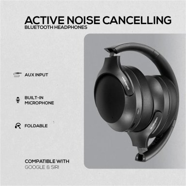 AUDÍFONOS VOLKANO ON EAR ODYSSEY SERIE BLUETOOTH - 9