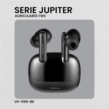 AUDÍFONOS VOLKANO IN EAR SERIE JUPITER BLUETOOTH - 4