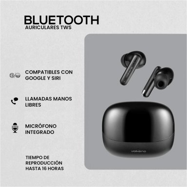 AUDÍFONOS VOLKANO IN EAR SERIE JUPITER BLUETOOTH - 6