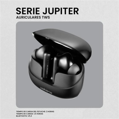 AUDÍFONOS VOLKANO IN EAR SERIE JUPITER BLUETOOTH - 7