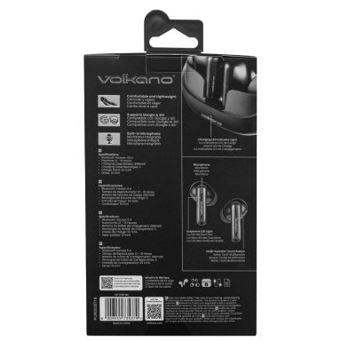 AUDÍFONOS VOLKANO IN EAR SERIE JUPITER BLUETOOTH - 9