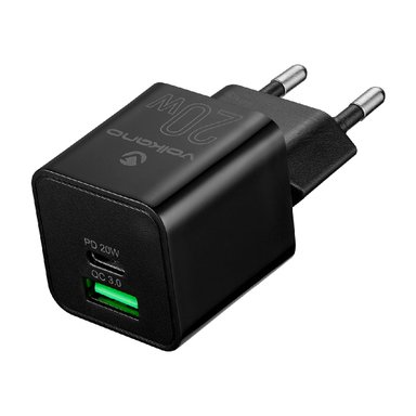 CARGADOR DE CELULAR 20W VOLKANO - 2