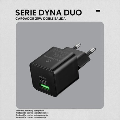 CARGADOR DE CELULAR 20W VOLKANO - 4