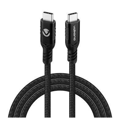 CABLE USB C 100W VOLKANO SERIE WEAV - 1
