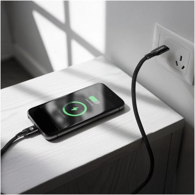 CABLE USB C 100W VOLKANO SERIE WEAV - 5