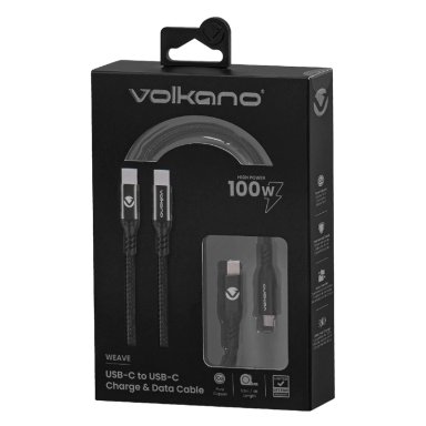 CABLE USB C 100W VOLKANO SERIE WEAV - 7