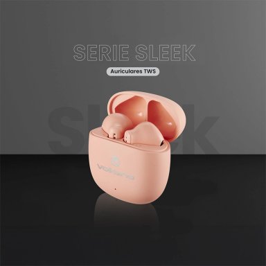 AUDÍFONOS VOLKANO IN EAR SERIE SLEEK BLUETOOTH - 5