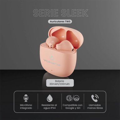 AUDÍFONOS VOLKANO IN EAR SERIE SLEEK BLUETOOTH - 7