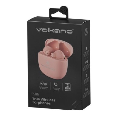 AUDÍFONOS VOLKANO IN EAR SERIE SLEEK BLUETOOTH - 8