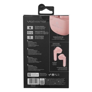 AUDÍFONOS VOLKANO IN EAR SERIE SLEEK BLUETOOTH - 9