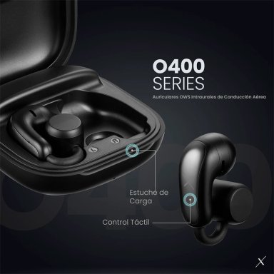 AUDÍFONOS VOLKANO TRUE WIRELESS O400 SERIES BLUETOOTH - 11